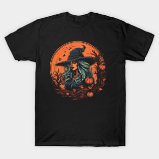 Witch Halloween spell T-Shirt